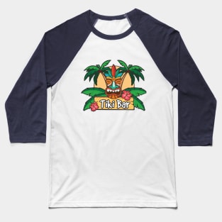 TIKI BAR Baseball T-Shirt